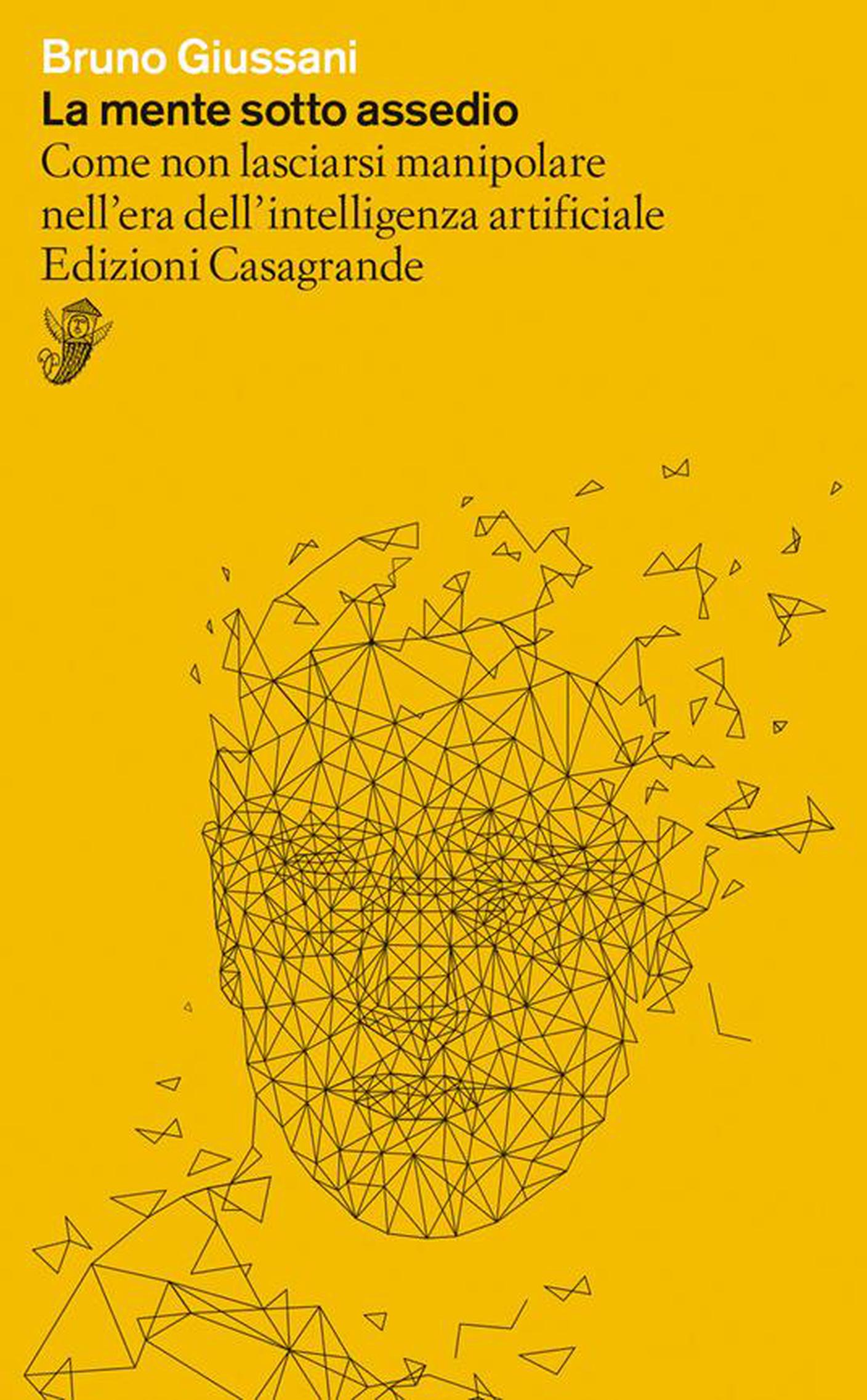 "La mente sotto assedio", copertina, 2026