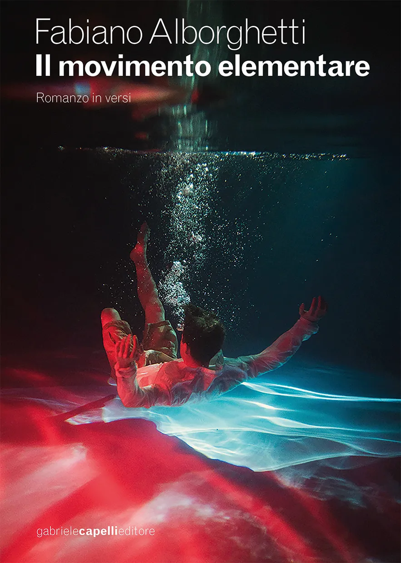 Fabiano Alborghetti, Il movimento elementare (copertina), 2026
