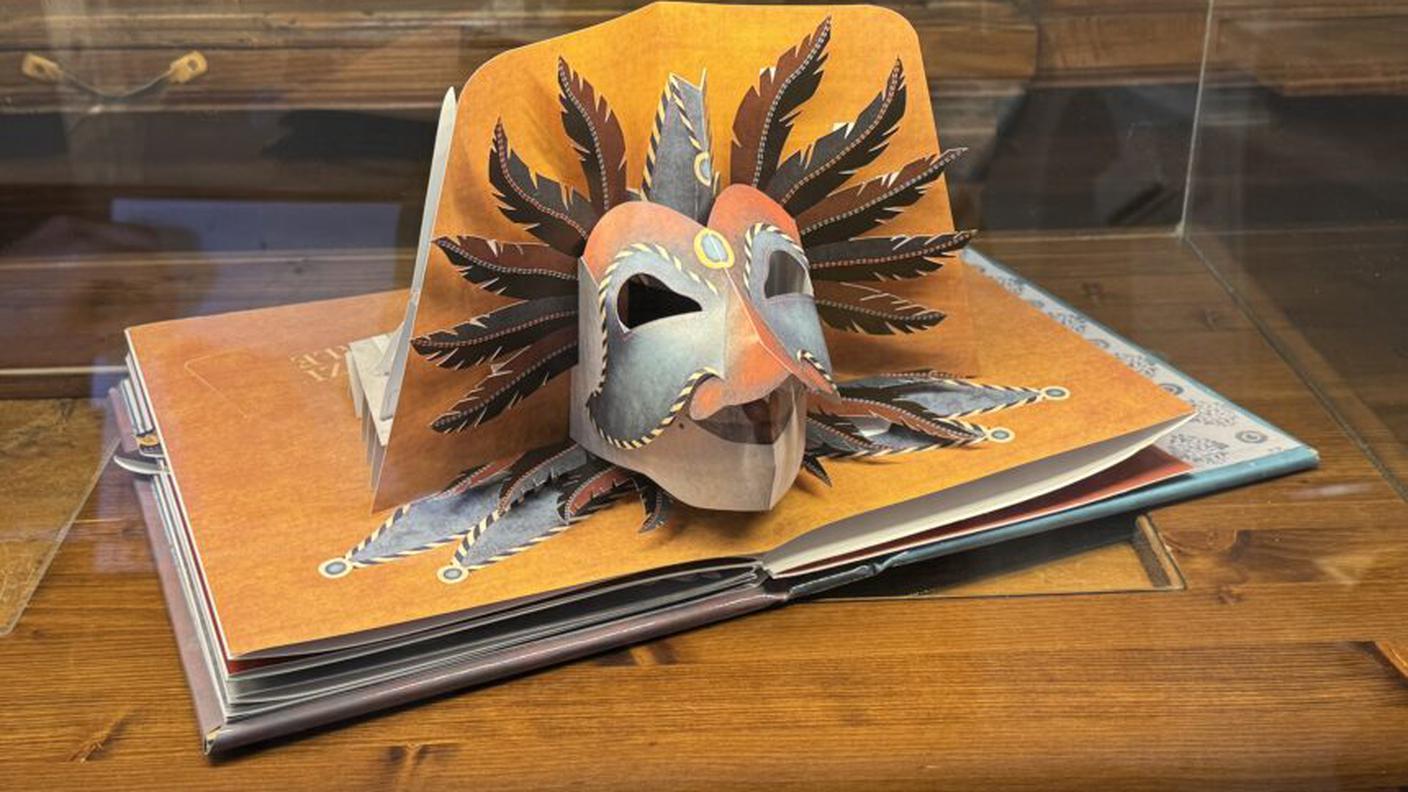 Libro del Pop-App Museum di Torino