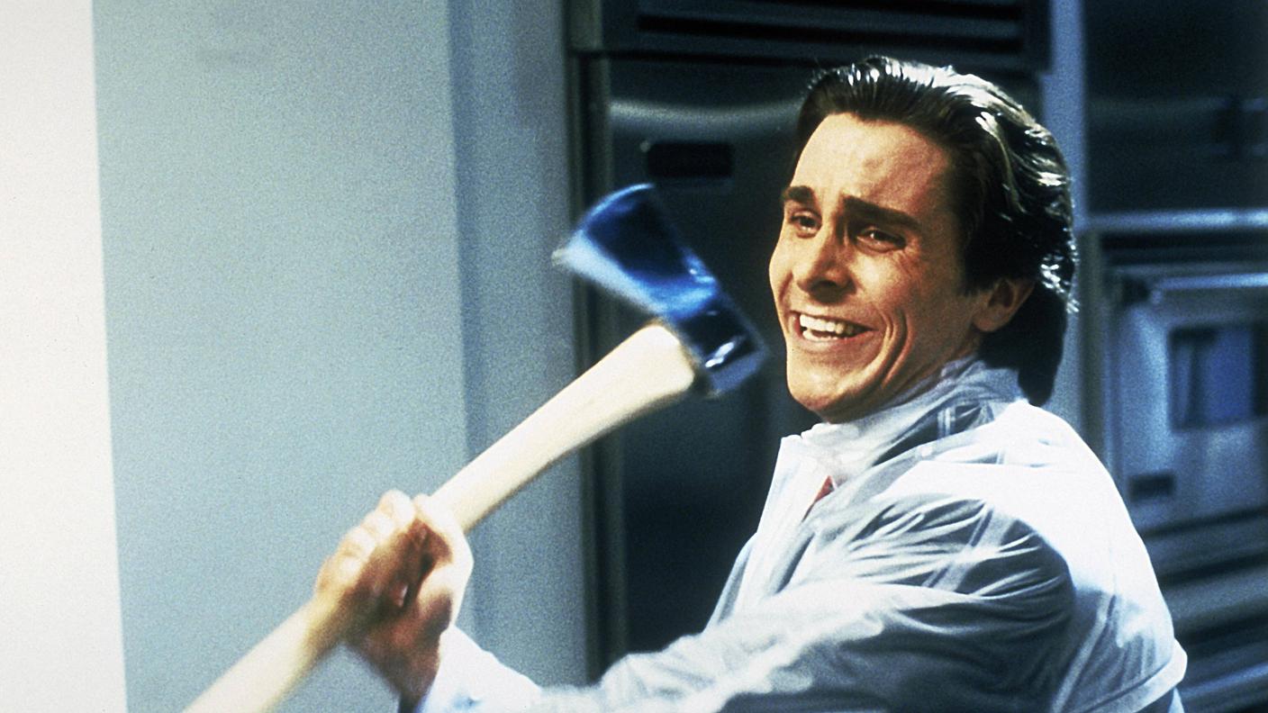Christian Bale in American Psycho