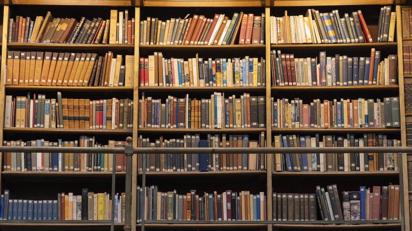 La biblioteca del British Museum di Londra
