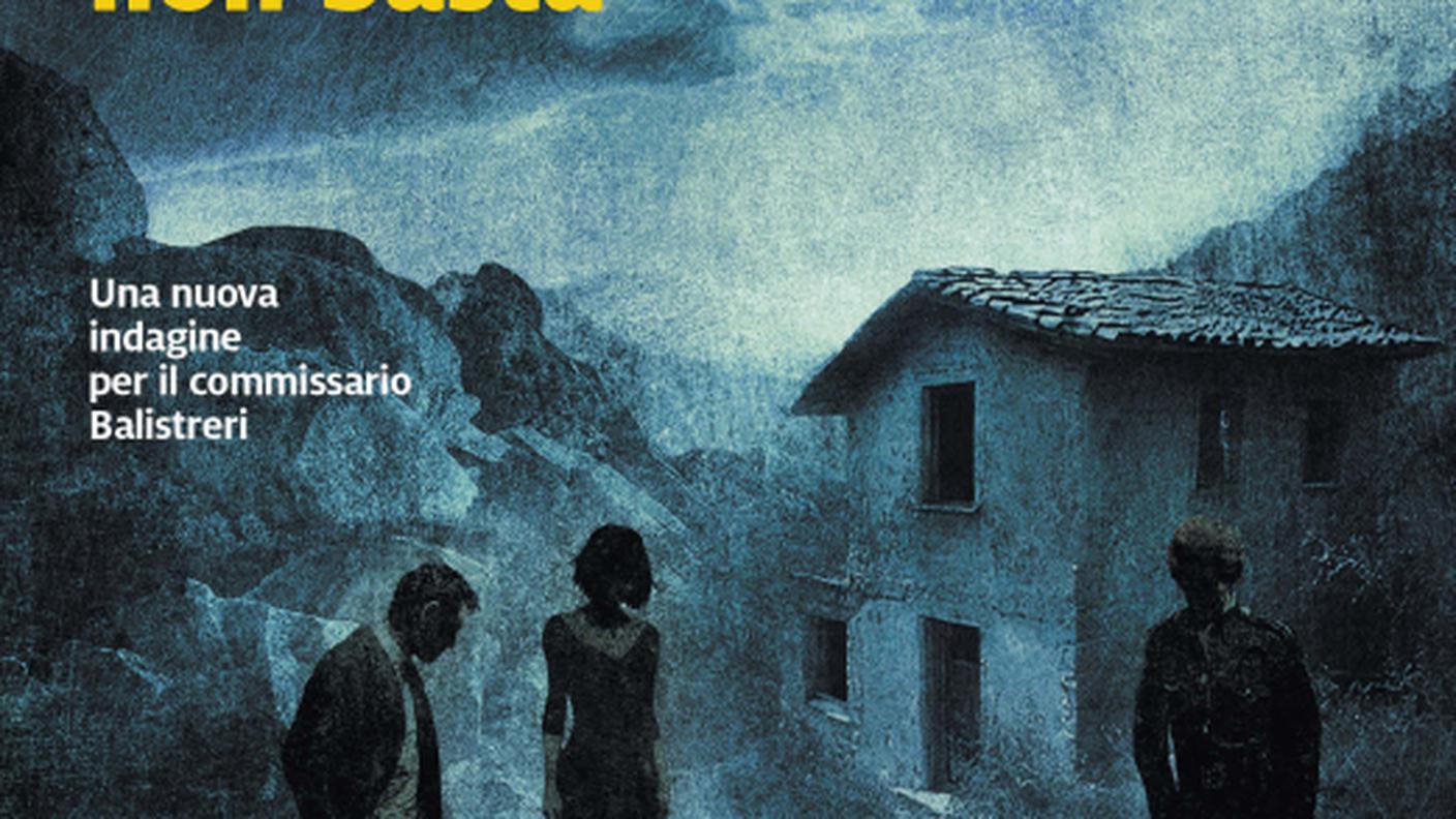 Roberto Costantini, "L'amore non basta" (copertina)