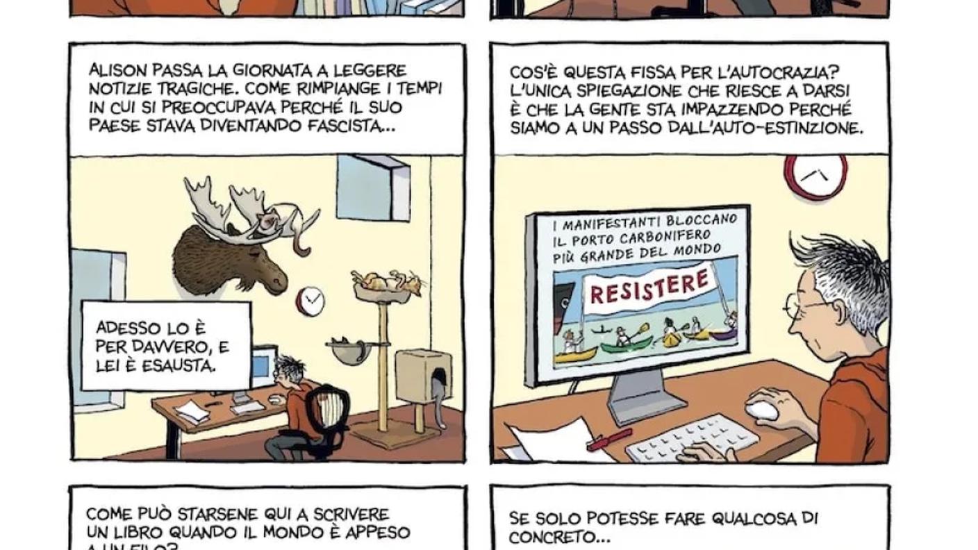 Alison Bechdel, Piena!, 2026