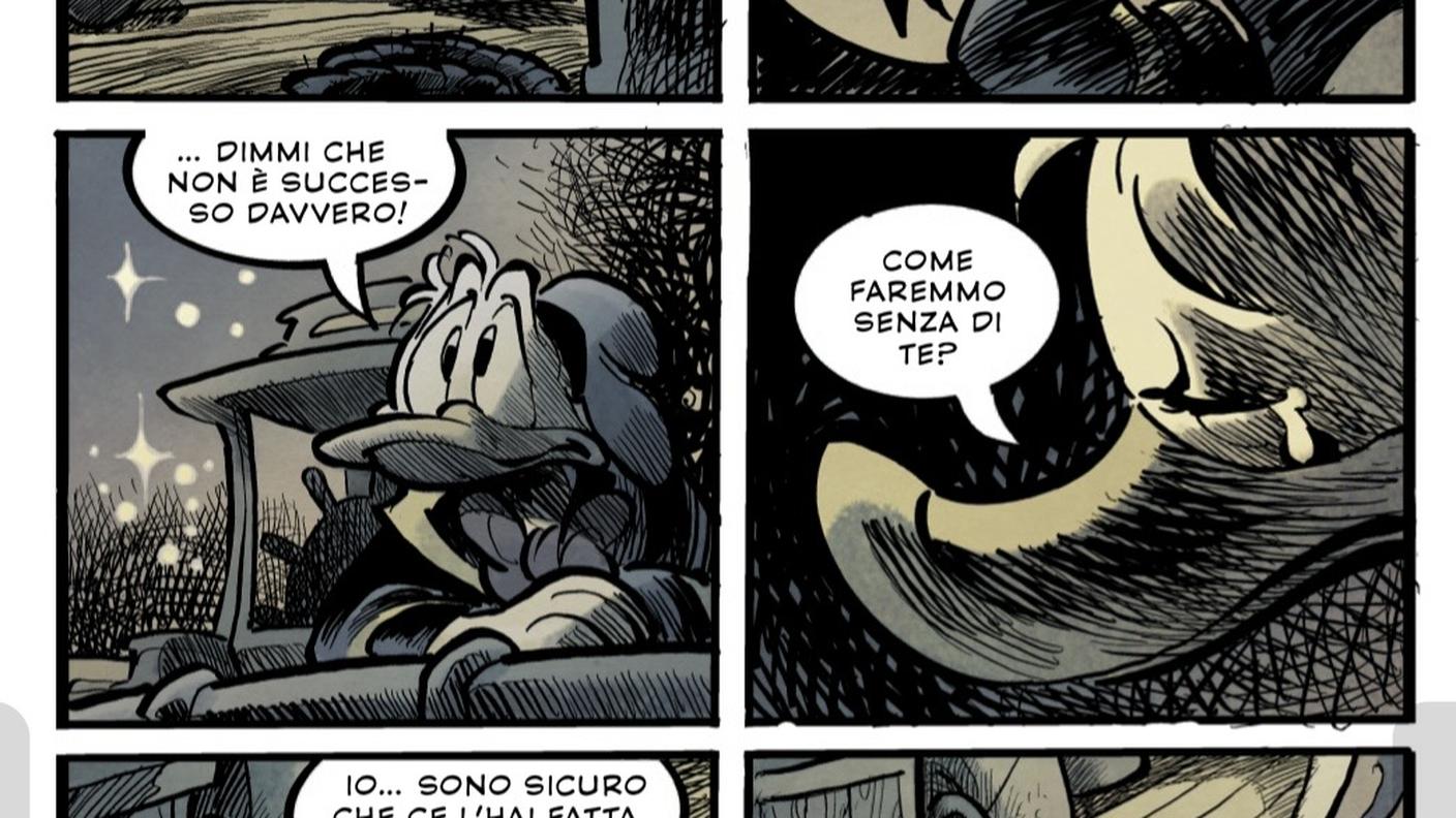 Paperone in Atlantide, 2026