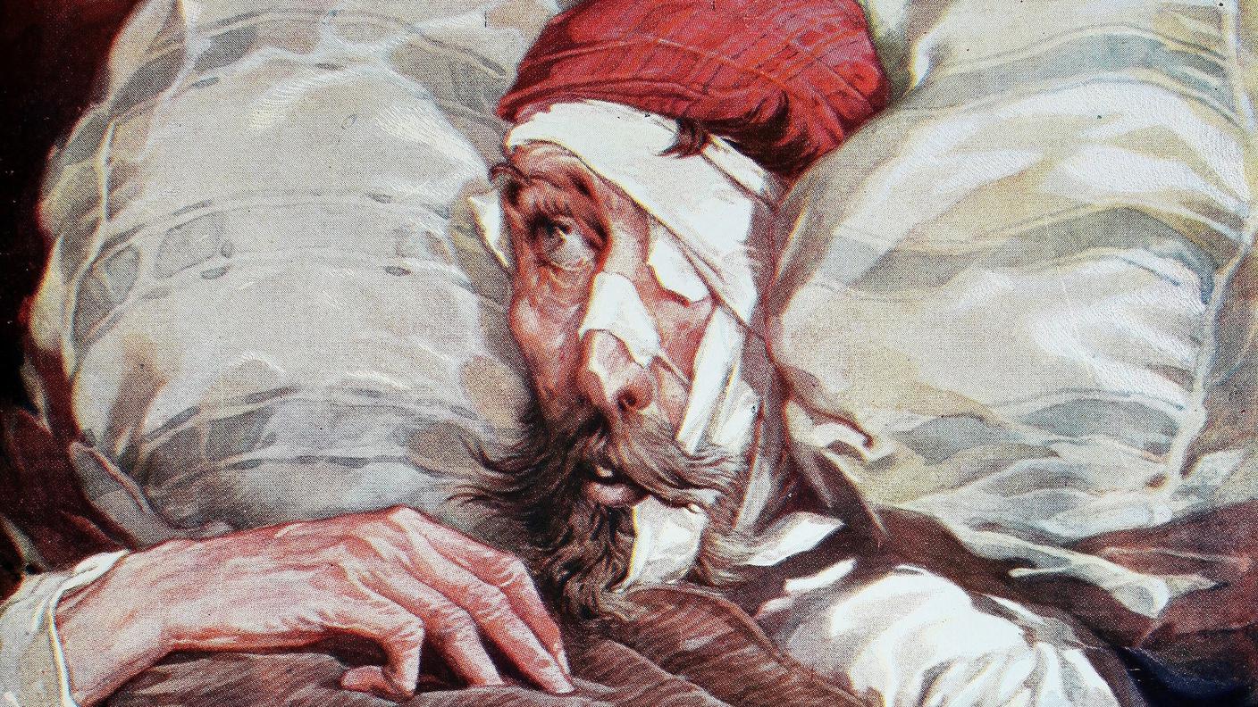 Don Chisciotte in un'incisione di Gustav Doré, 1863