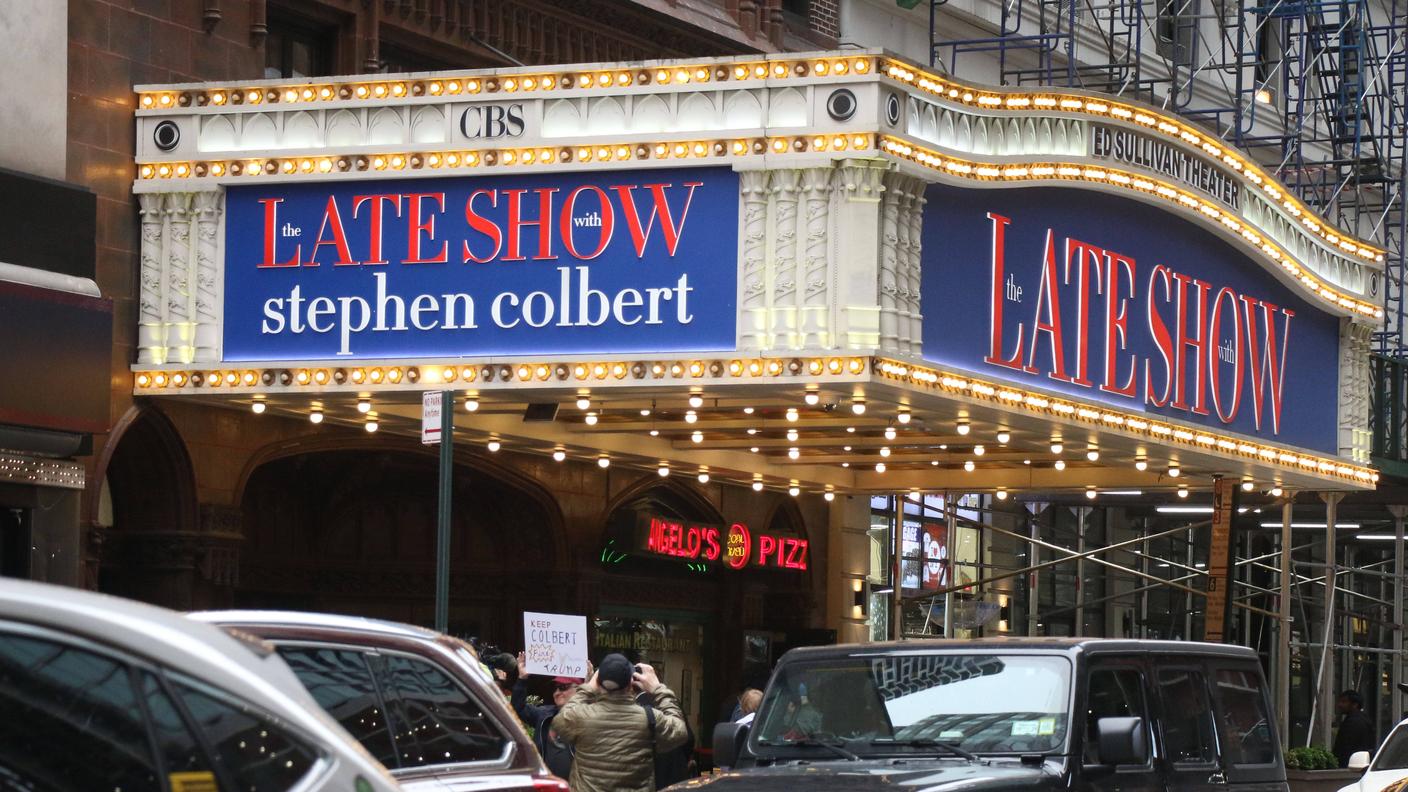 Ultimo episodio Late Show Colbert