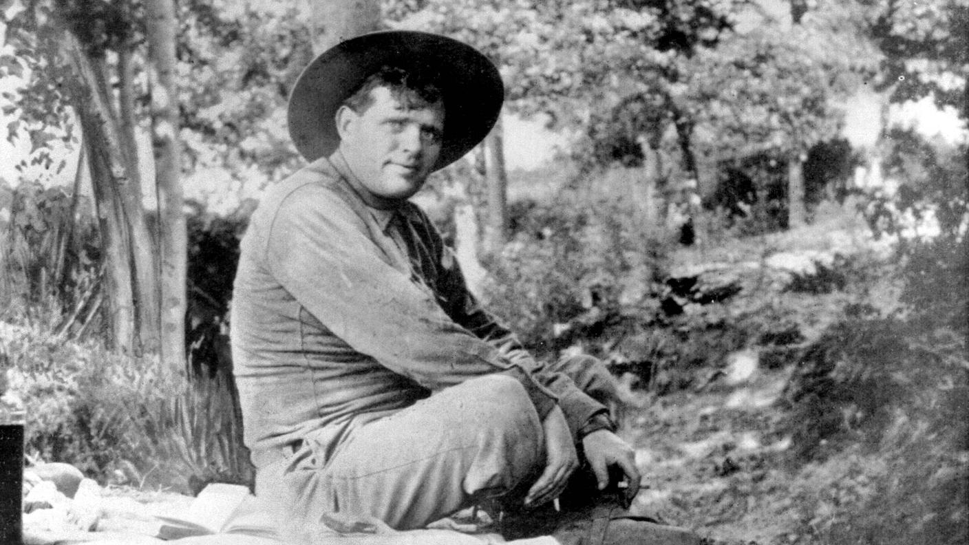 Jack London nel 1914