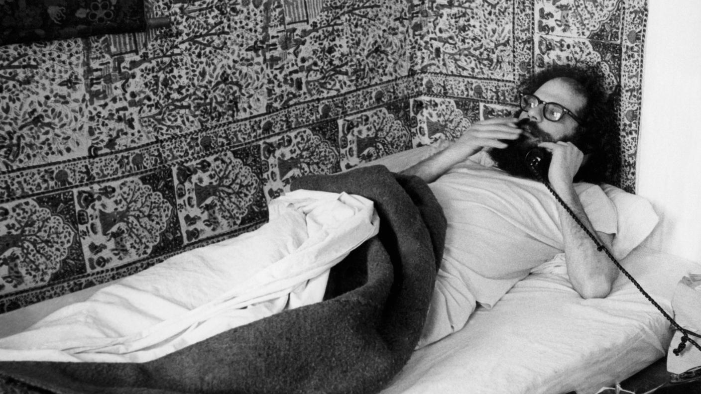 Allen Ginsberg, New York 1966. 