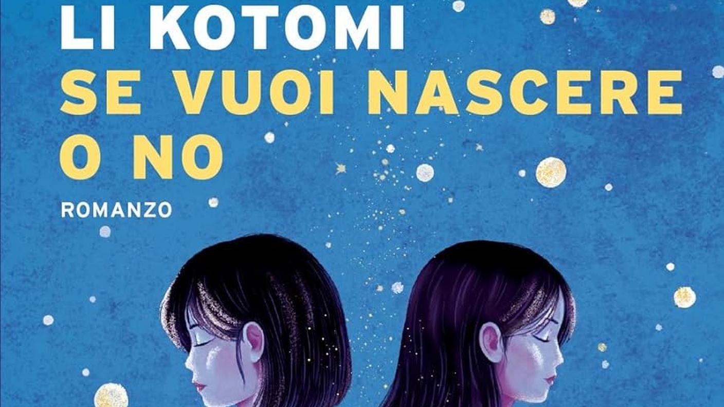 Copertina di "Se vuoi nascere o no" di Li Kotomi