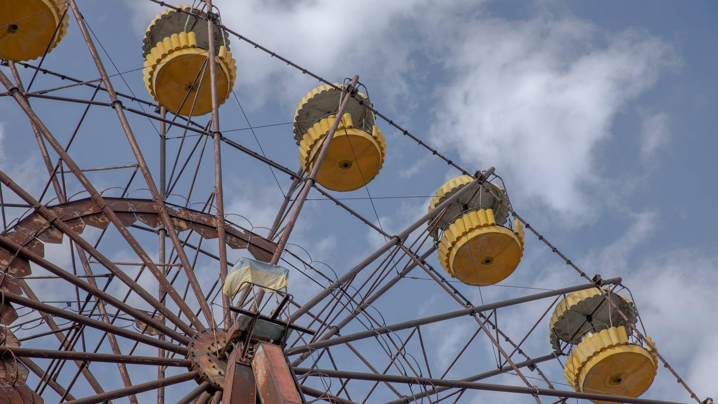 Ruota panoramica di Pripjat