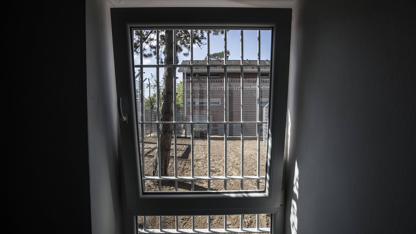 Cella vista dall'interno