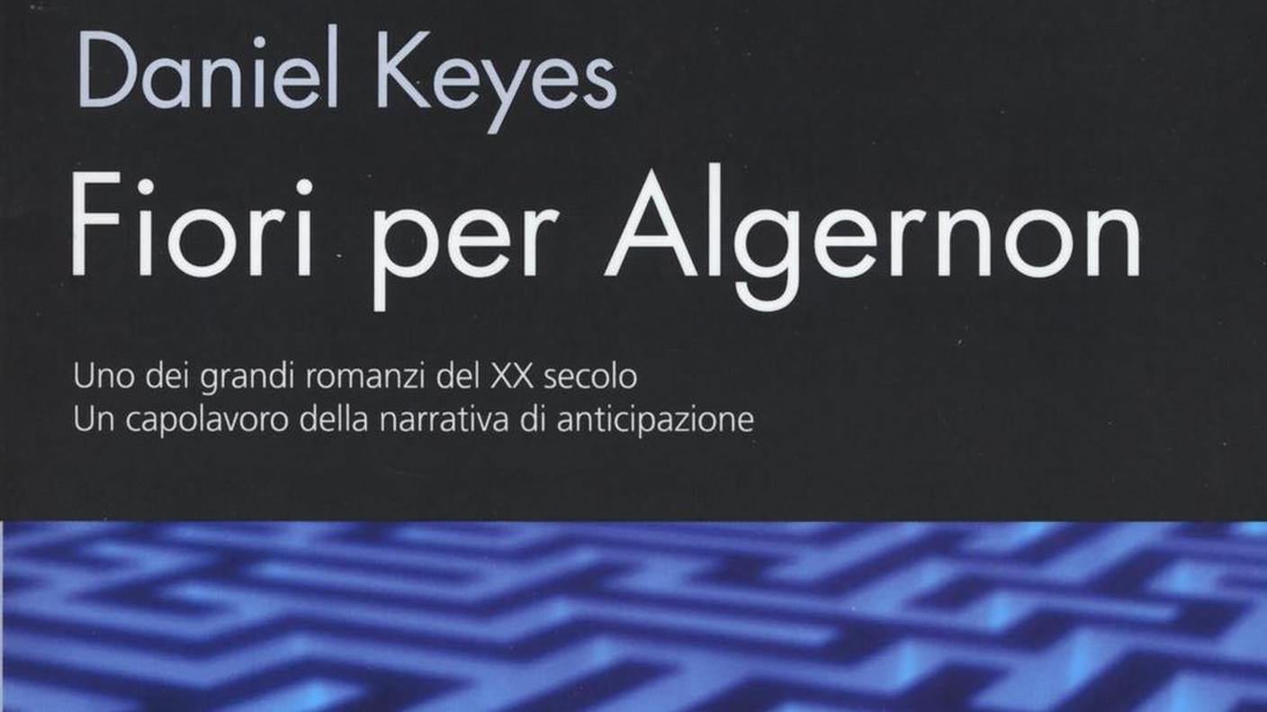 Copertina di Fiori per Algernon di Daniel Keyes