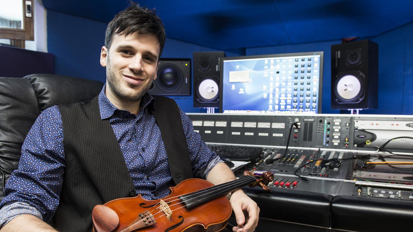 Il violino la sua passione 
