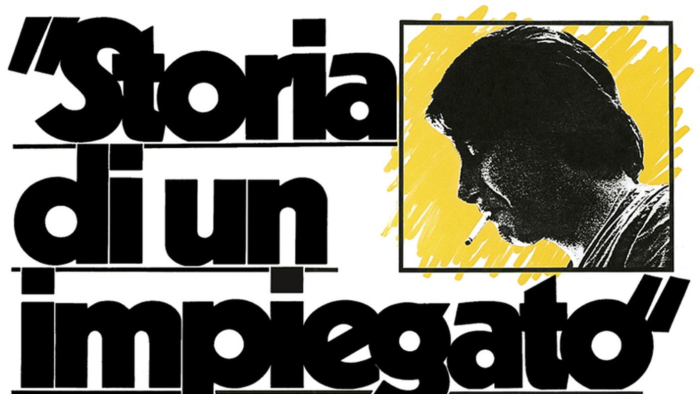 Storia di un impiegato - Copertina