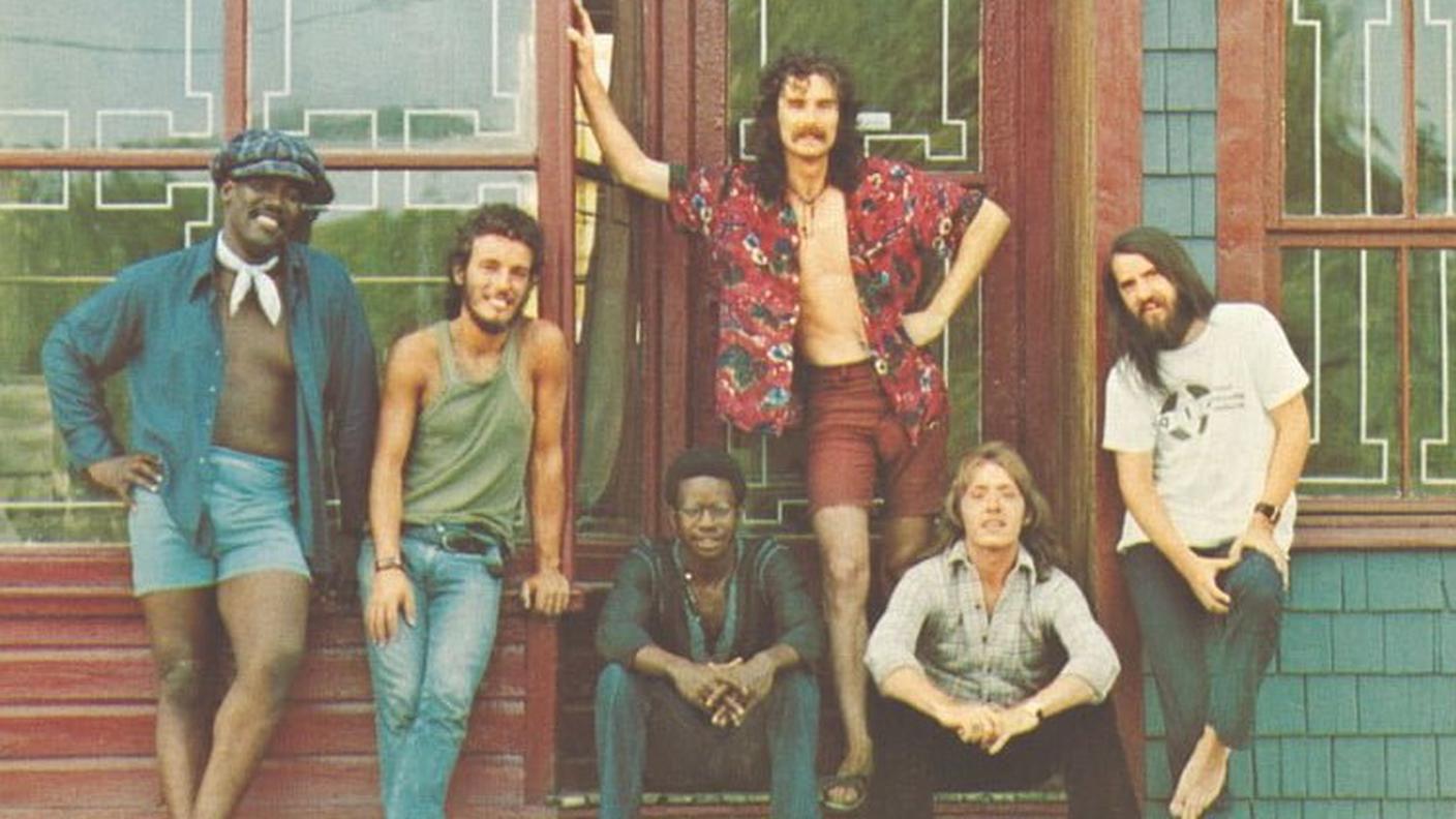 Bruce Springsteen - The Wild, the Innocent & the E Street Shuffle (retro copertina)