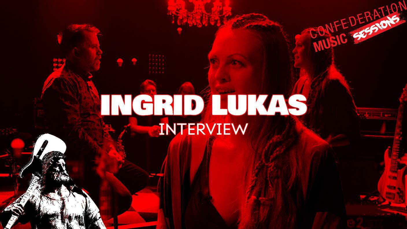 INGRID LUKAS interview