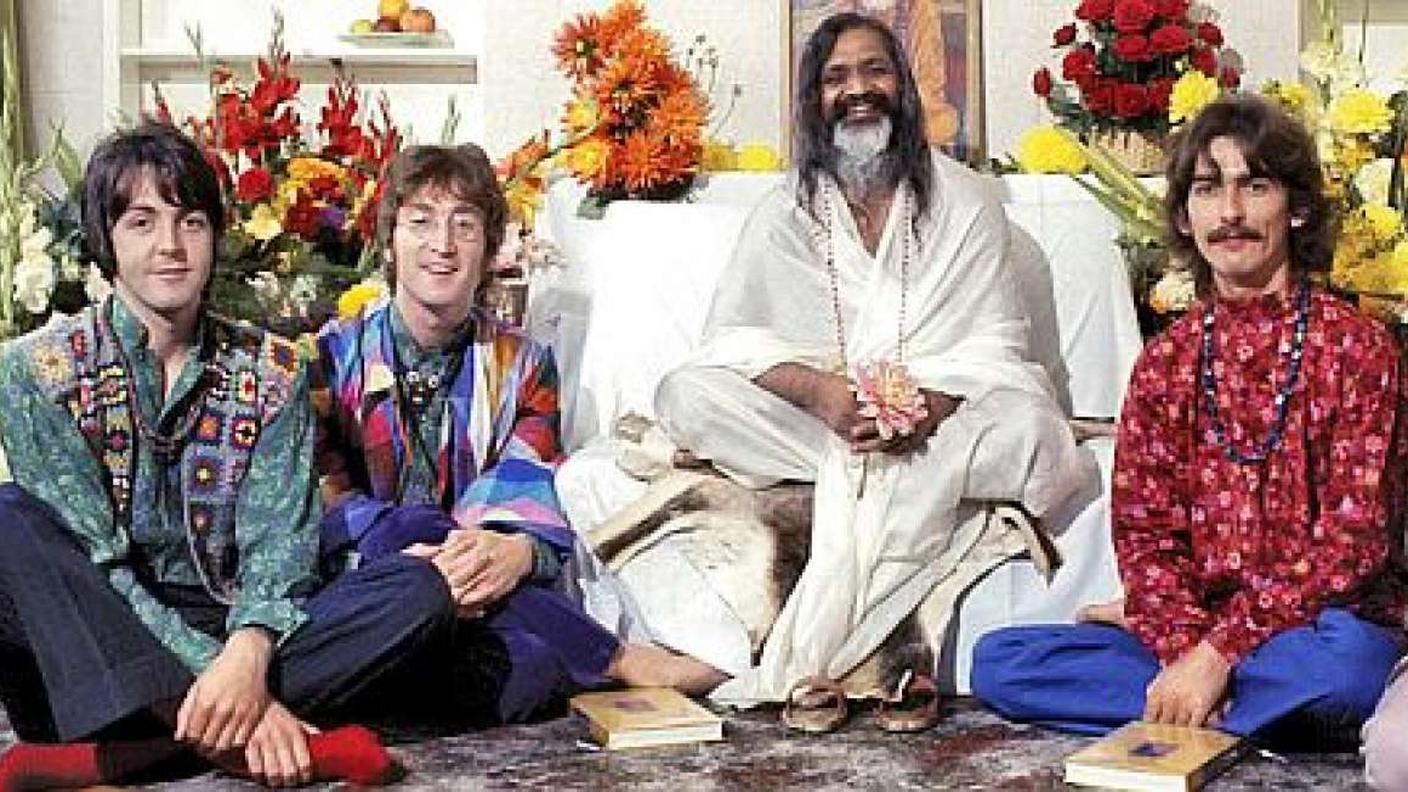 I beatles in India