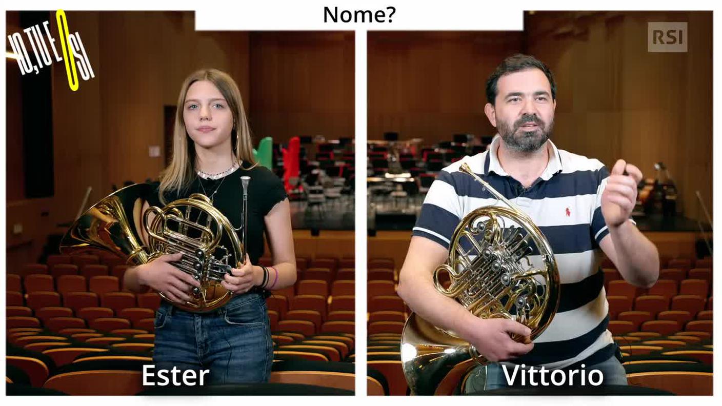 Ester vs Vittorio
