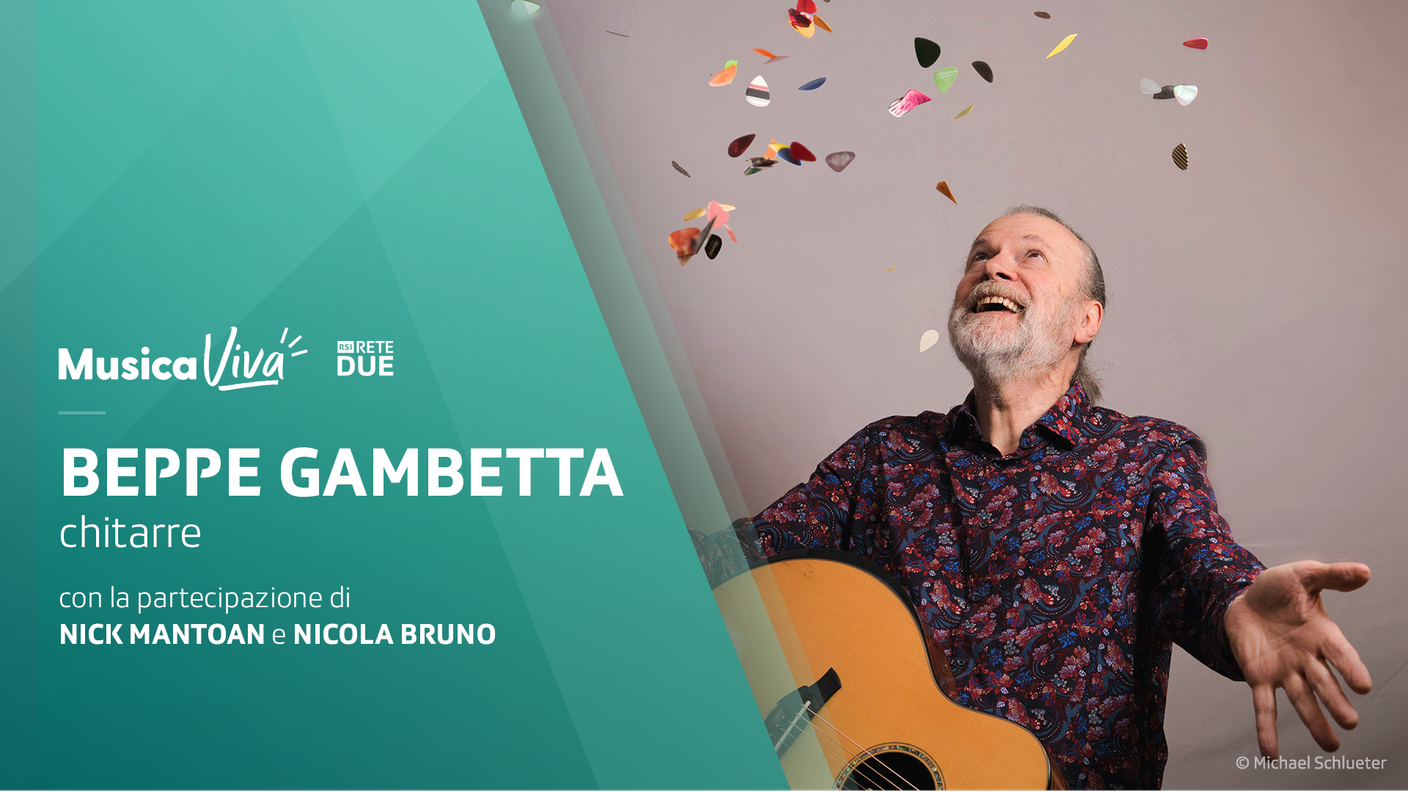 Beppe Gambetta MusicaViva
