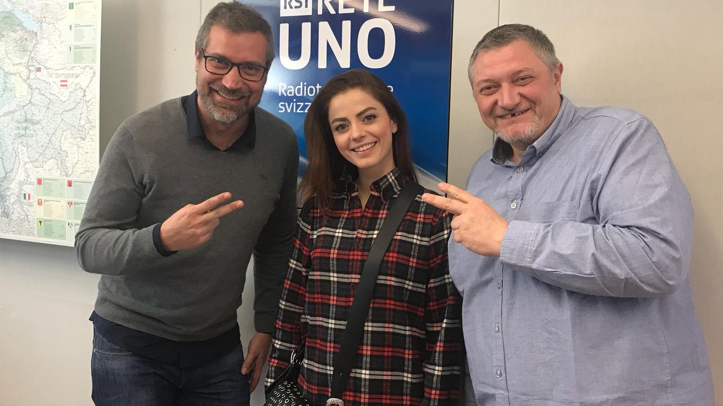 Annalisa a Rete Uno