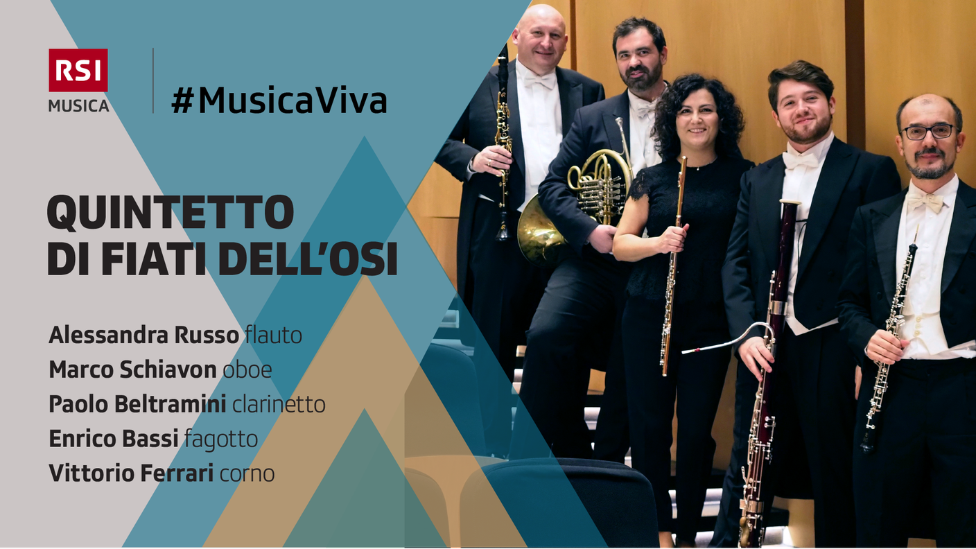 MusicaViva - Quintetto di fiati dell'OSI
