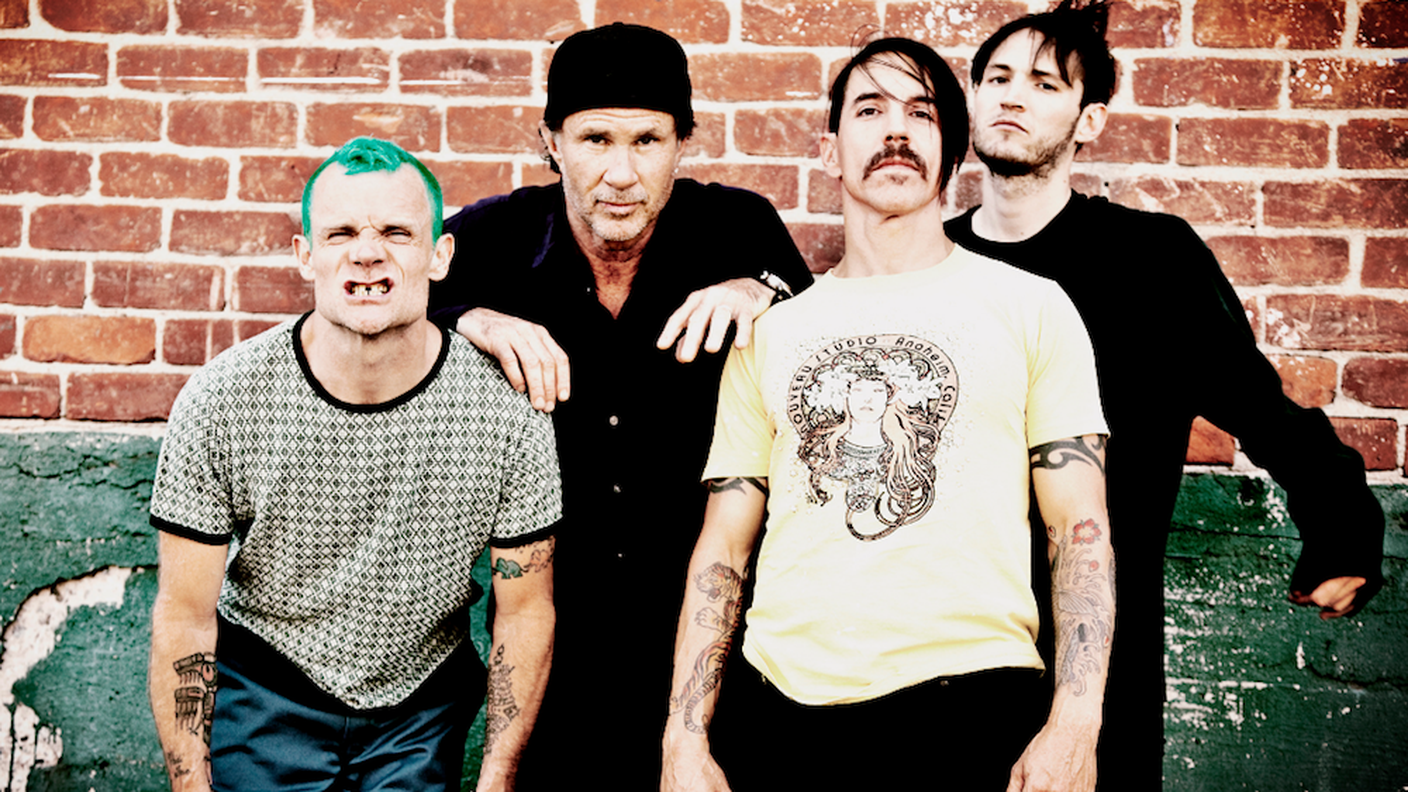 Rock Legends: Red Hot Chilli Peppers