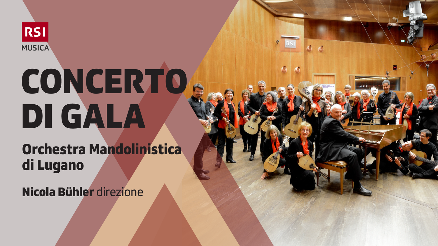 Concerto di gala Orchestra Mandolinistica Lugano