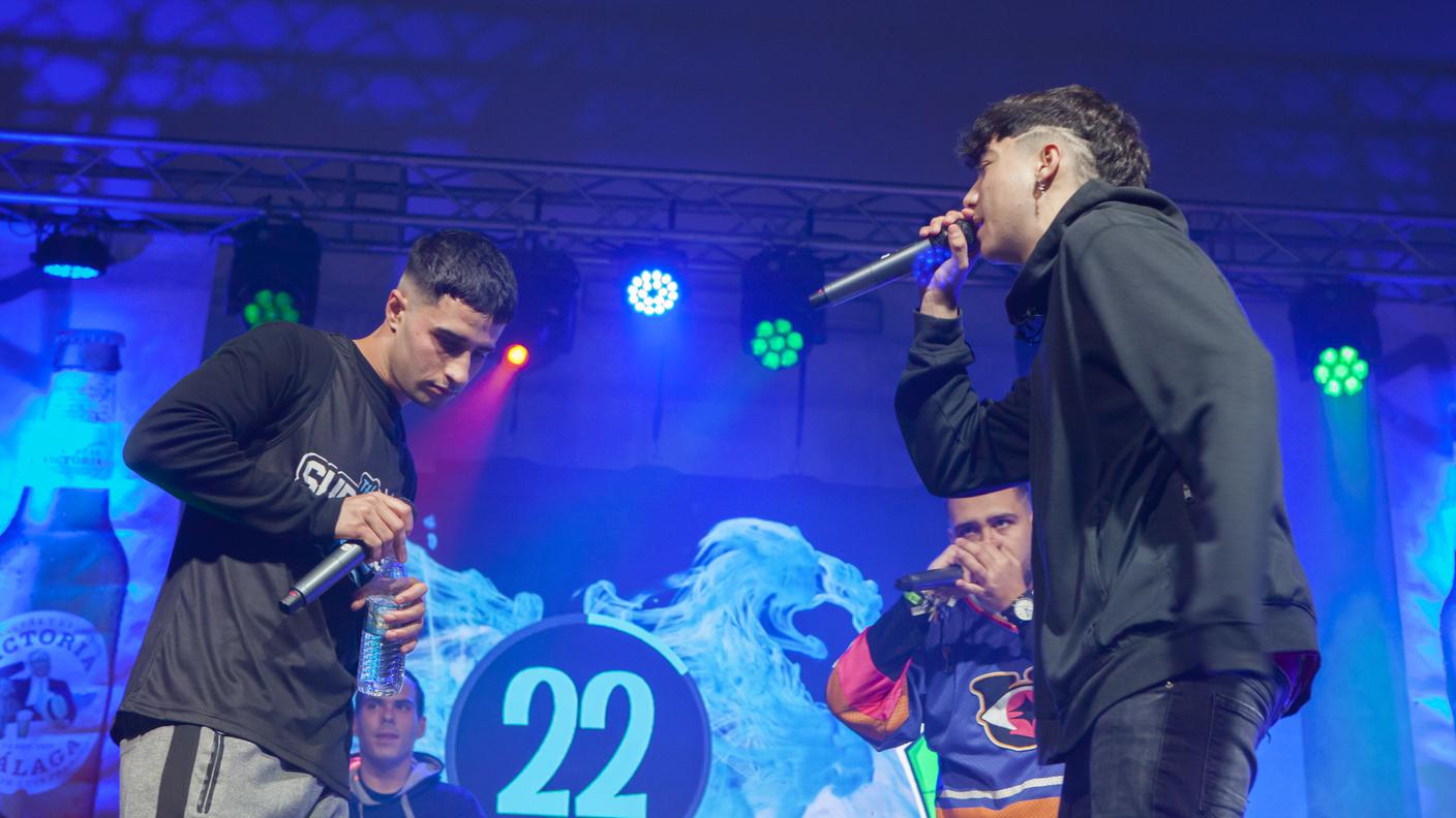 Rap battle