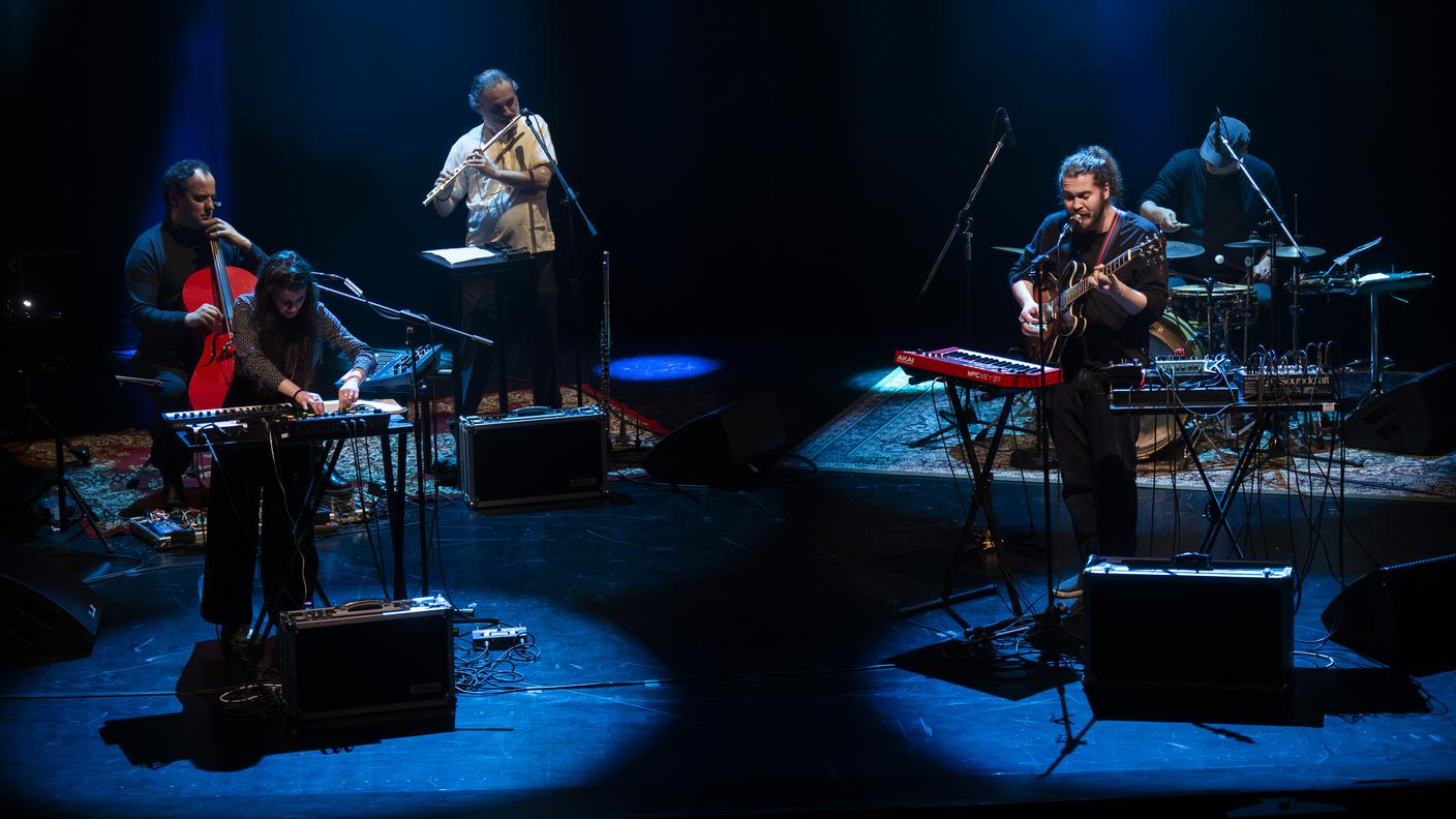 Terry Blue in concerto