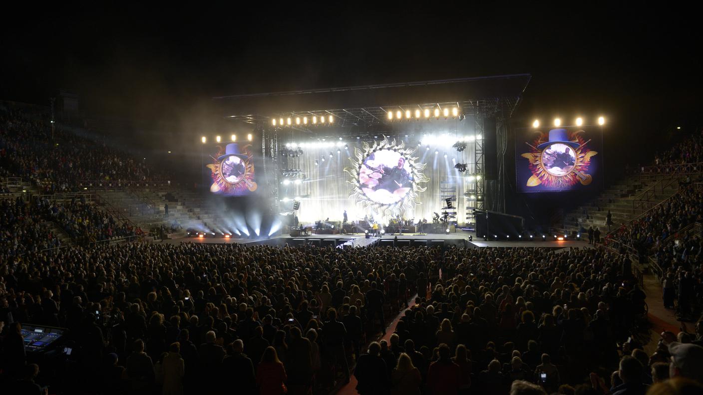 Zucchero Arena Verona