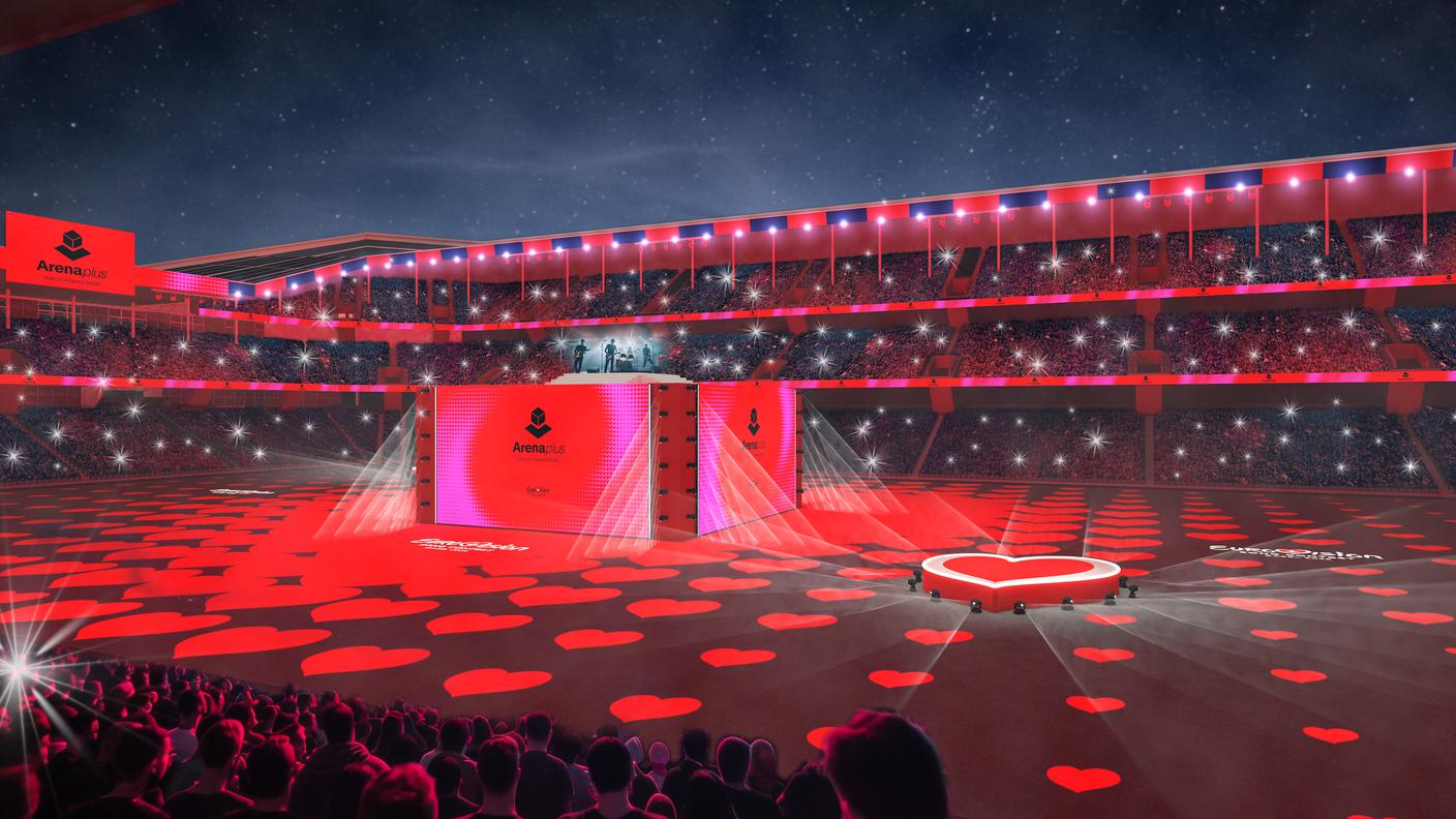 Euovision Song Contest 2025 Arena Plus
