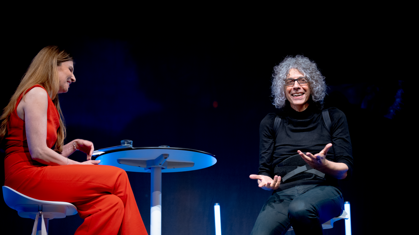 Giovanni Allevi con Isabel Piazza