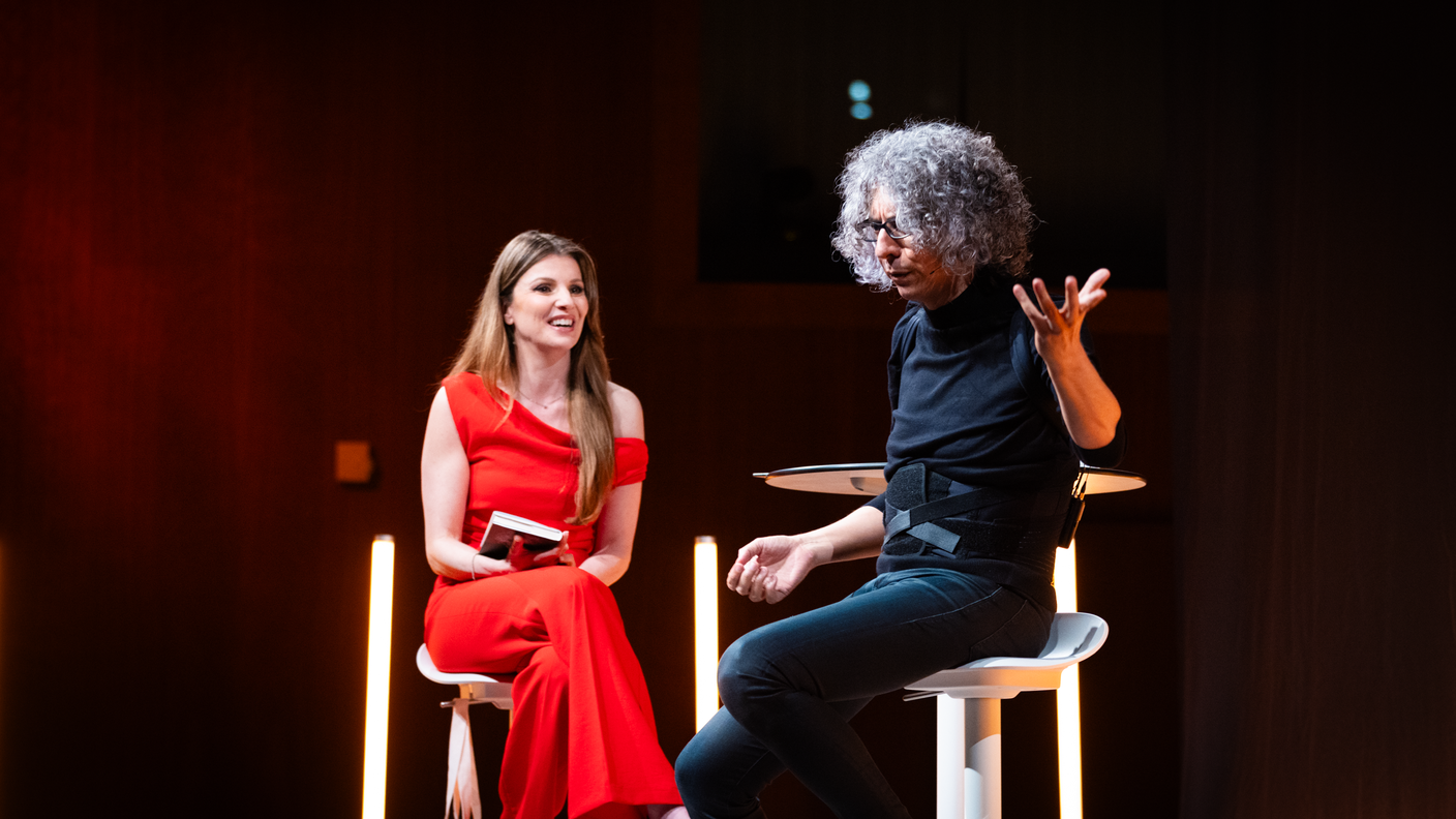 Giovanni Allevi e Isabel Piazza