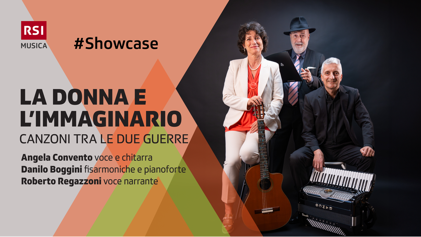 Showcase RSI - La donna e l'immaginario