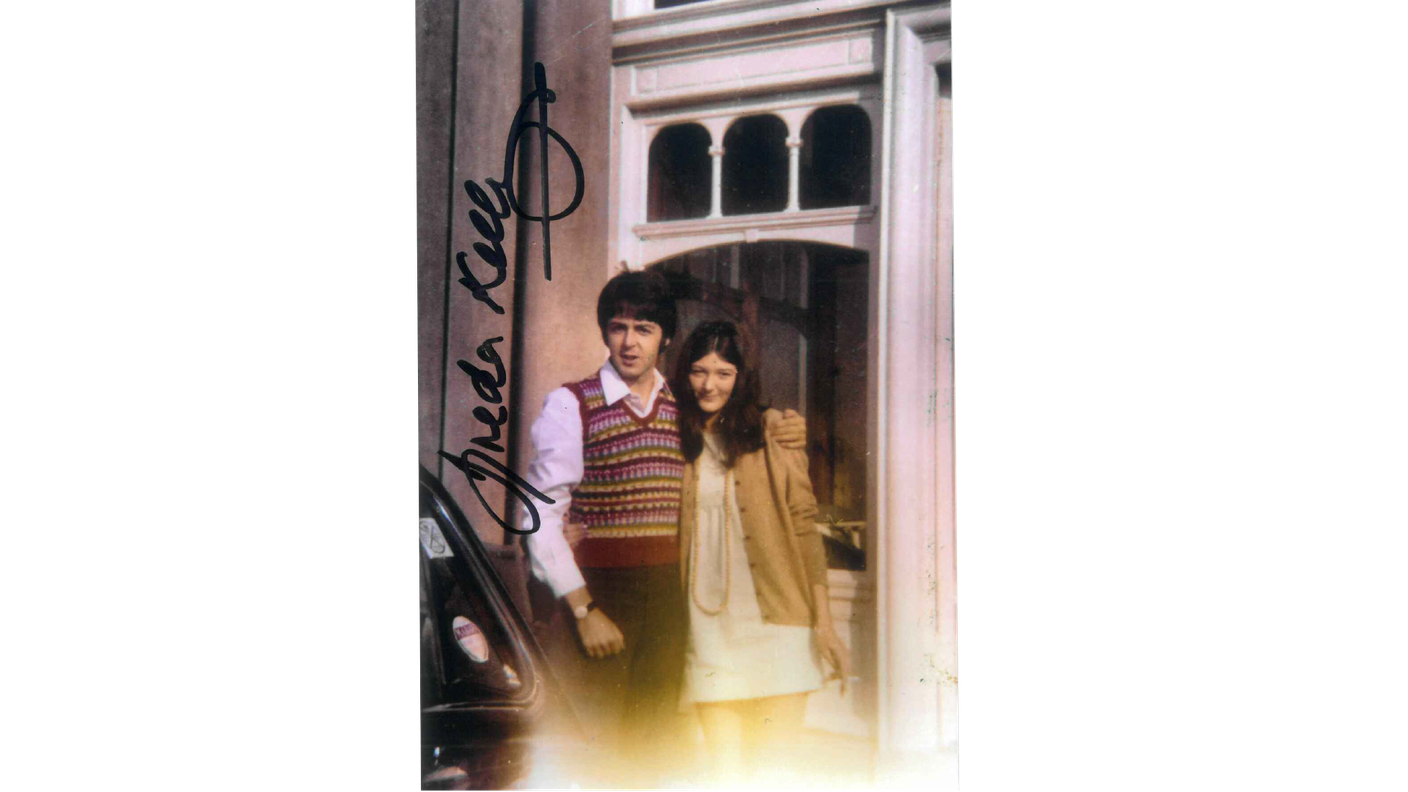 Paul McCartney e Freda Kelly