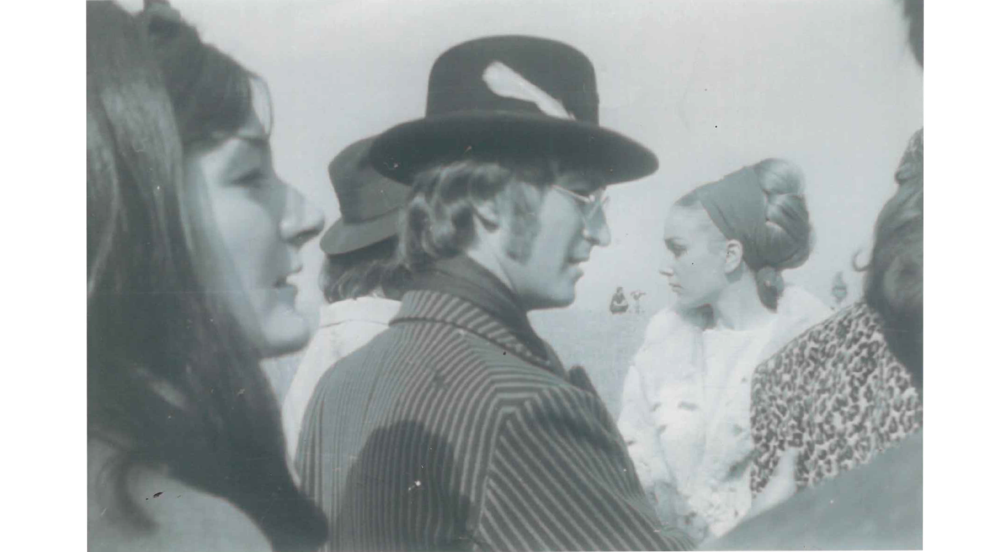John Lennon e Freda Kelly