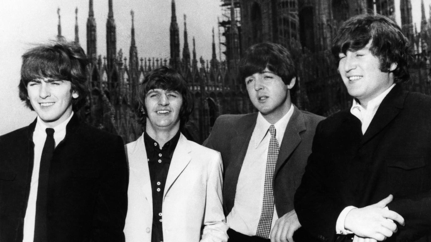Beatles a Milano