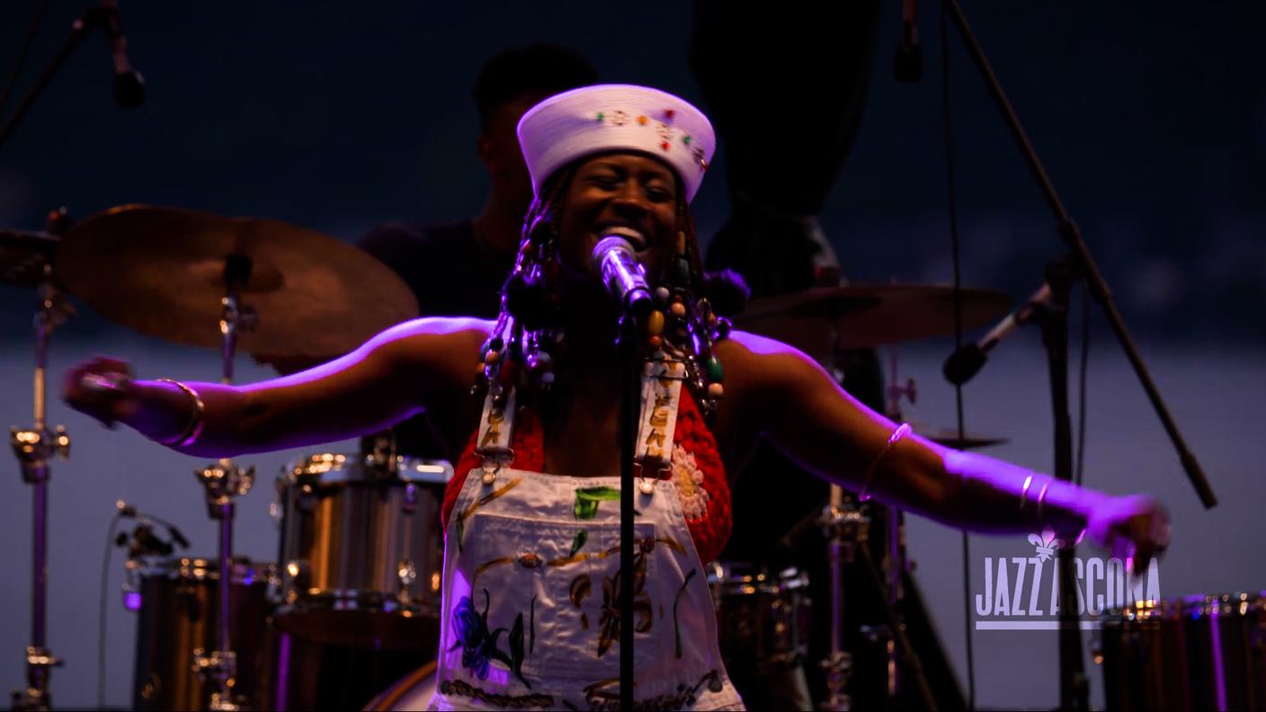 Cristen "Ten" Spencer in concerto a JazzAscona 2025