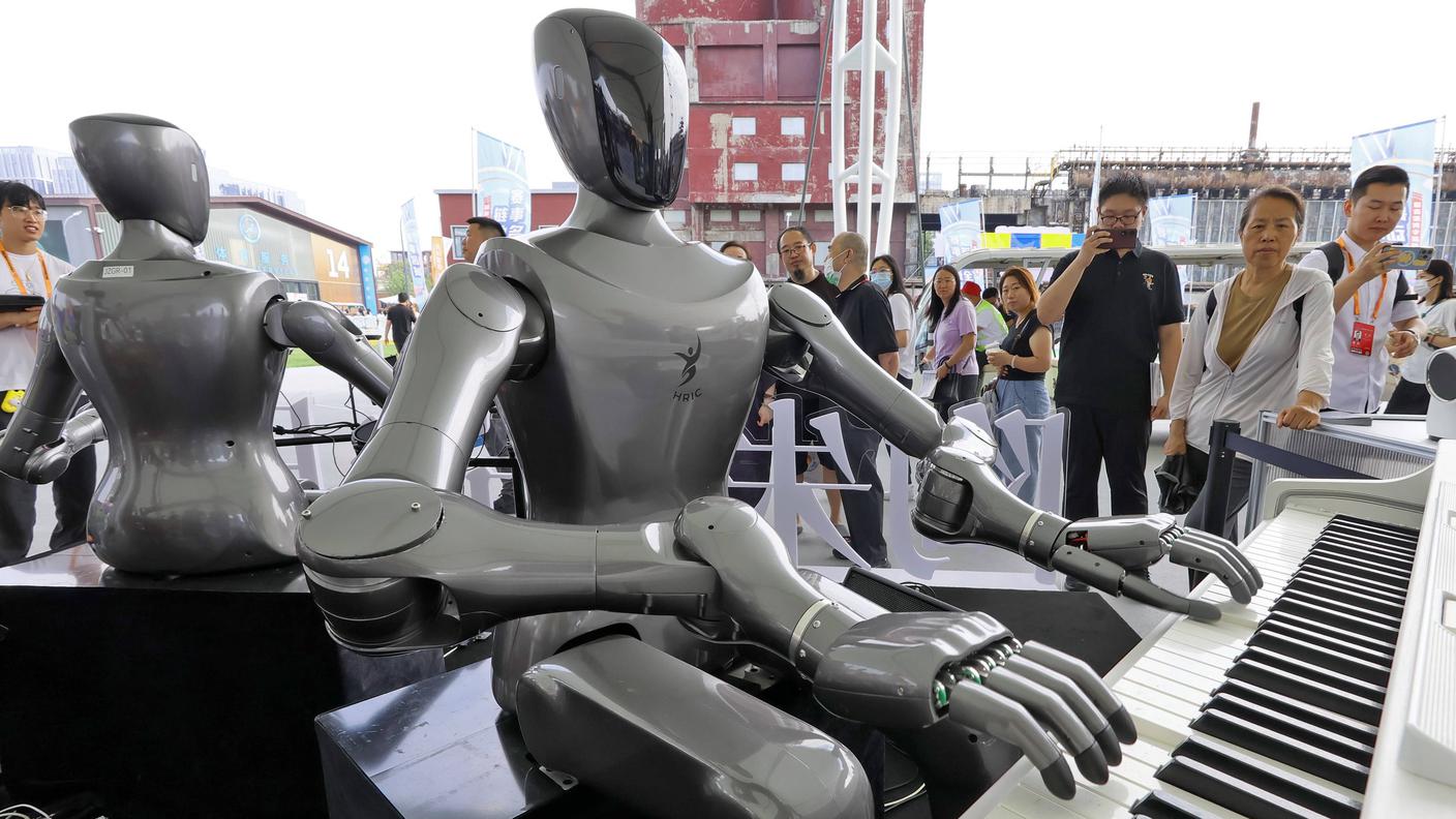 Robot che suonano