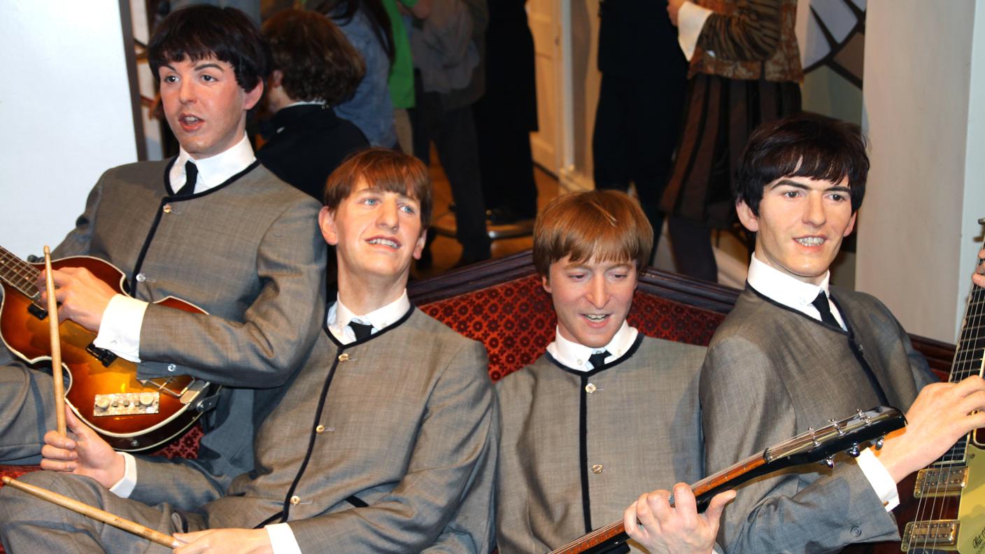 Beatles di cera