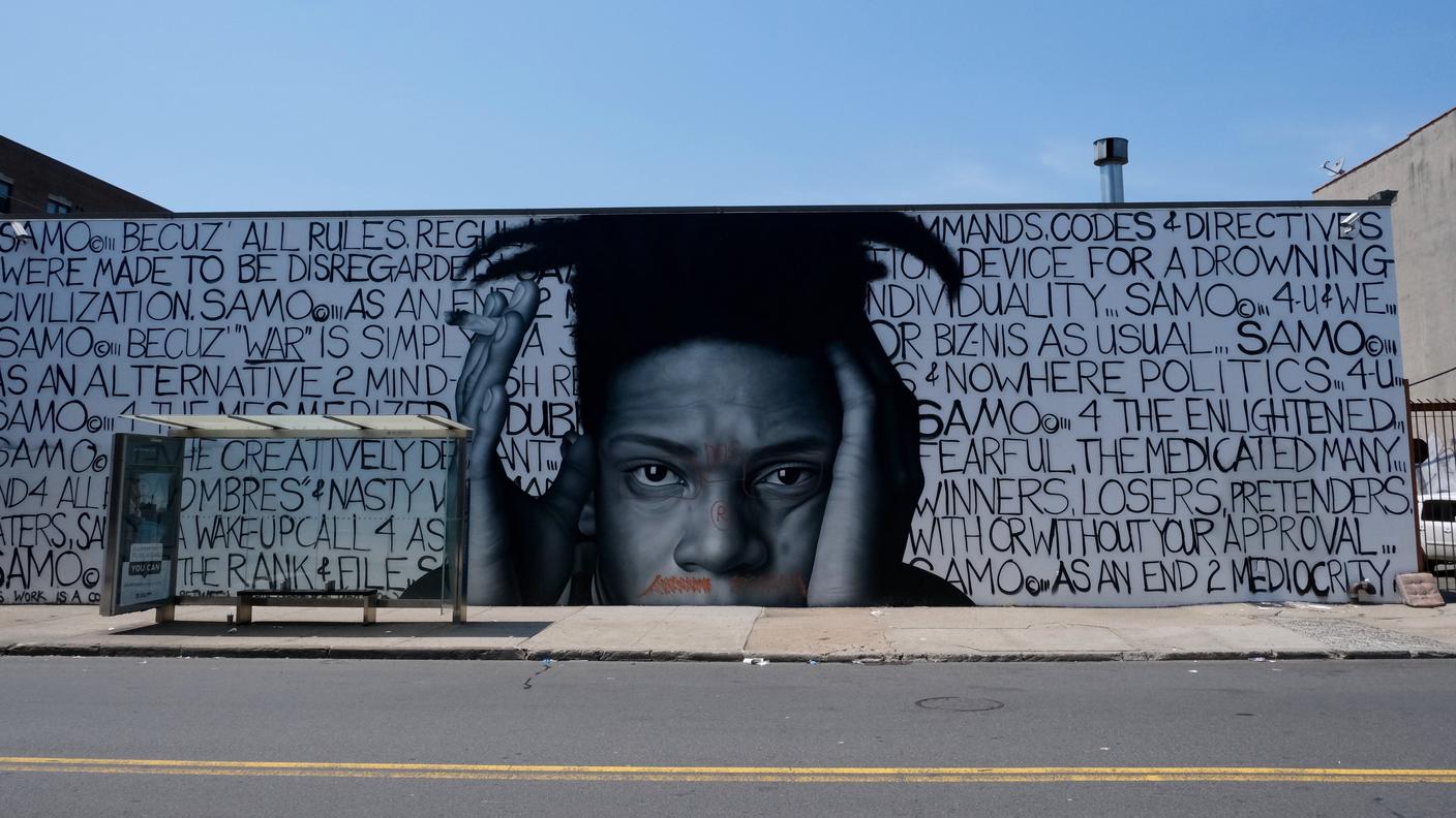 Basquiat Brooklyn