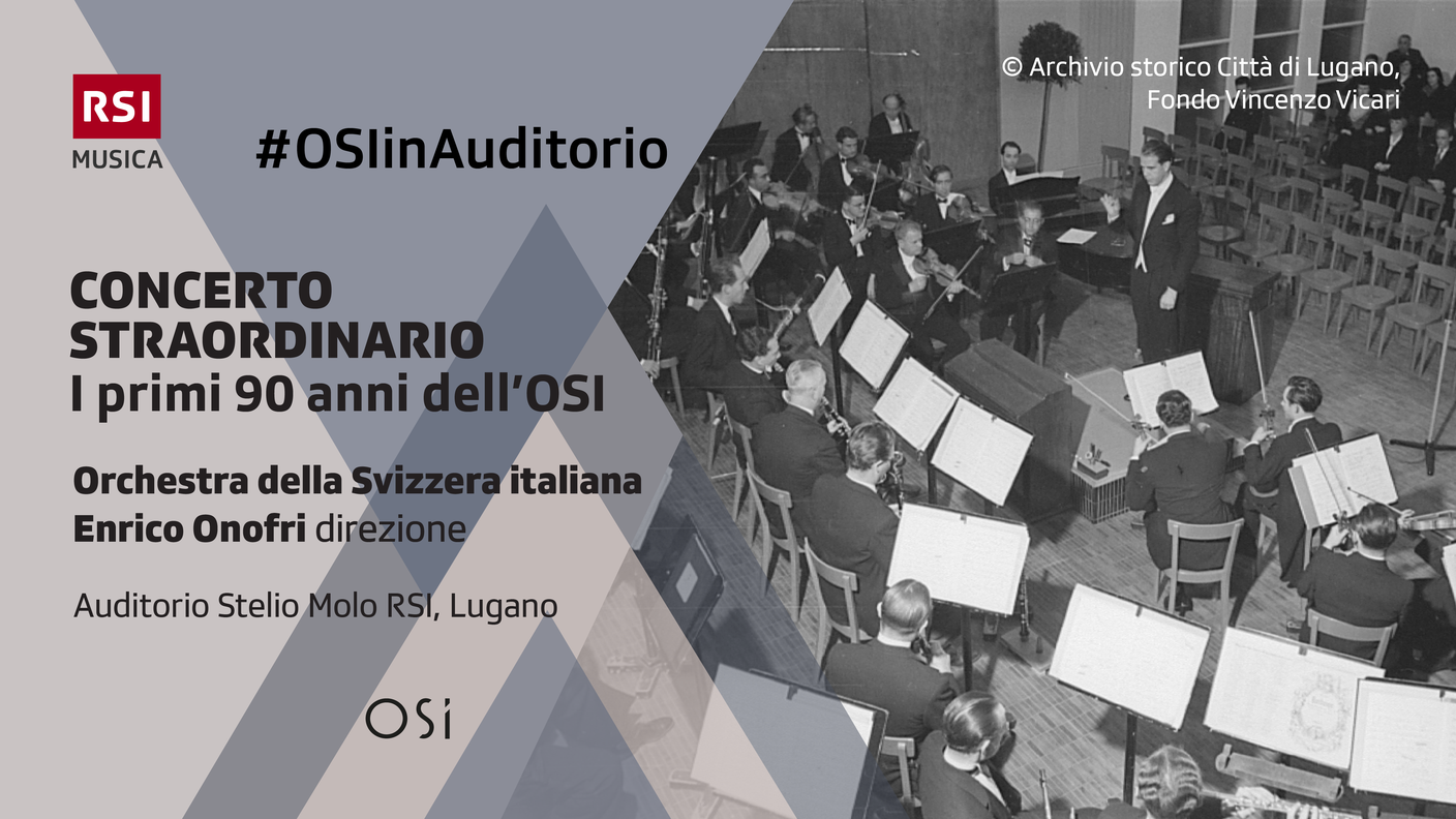 Concerto 90 anni OSI