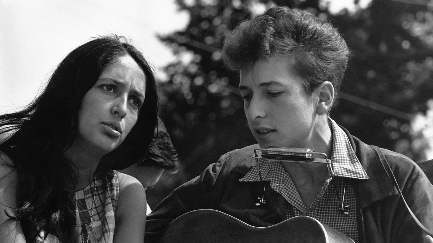 Bob Dylan e Joan Baez