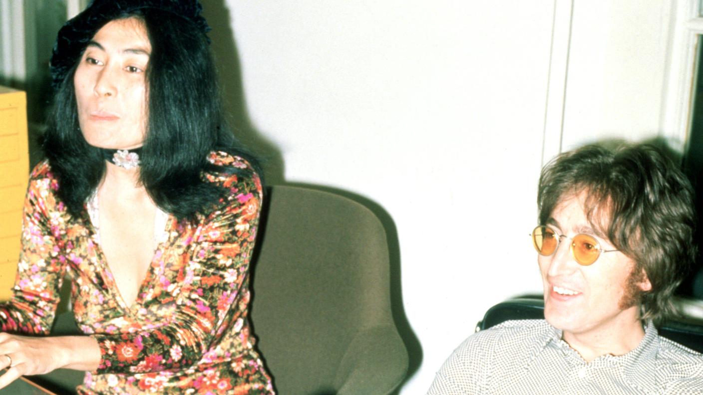 John Lennon e Yoko Ono
