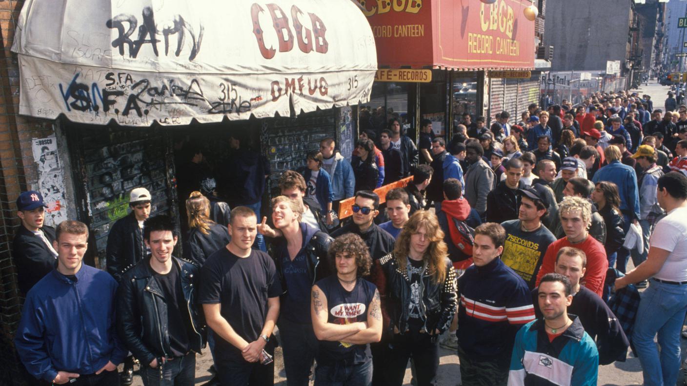 L'umanità del CBGB a fine '80