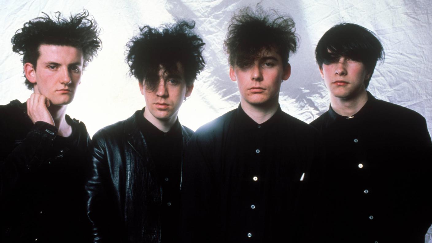 La band: al centro, i fratelli Reid