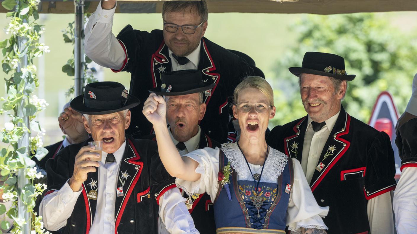 "Ce l'abbiamo fatta!"