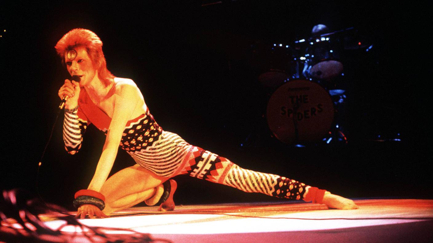Bowie ai tempi di Ziggy Stardust