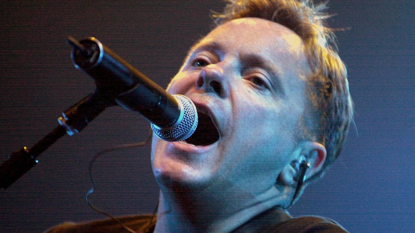 Bernard Sumner dei New Order