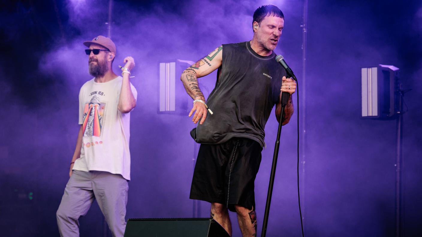 Andrew e Jason (Sleaford Mods)